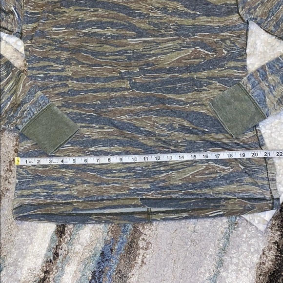NWT Free People Arielle Tiger Camo Long Sleeve M - Picture 7 of 7